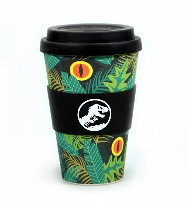 Bamboo Jurassic Park Travel Mug Bamboo Jurassic Park Travel Mug