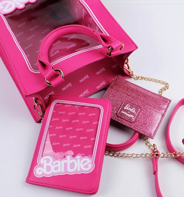 Barbie Box Purse from Cakeworthy