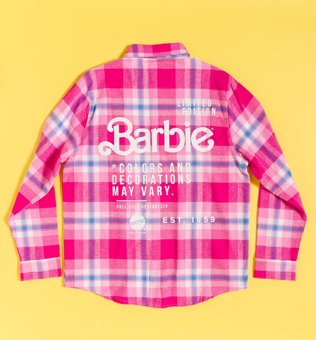 Barbie Flannel Shirt from Cakeworthy