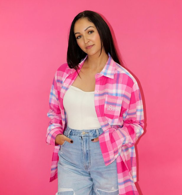 Barbie Flannel Shirt From Cakeworthy