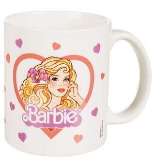 Barbie Heart Mug Barbie Heart Mug
