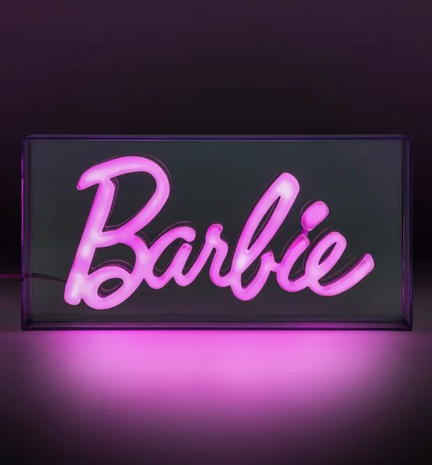 Barbie LED Pink Neon Light