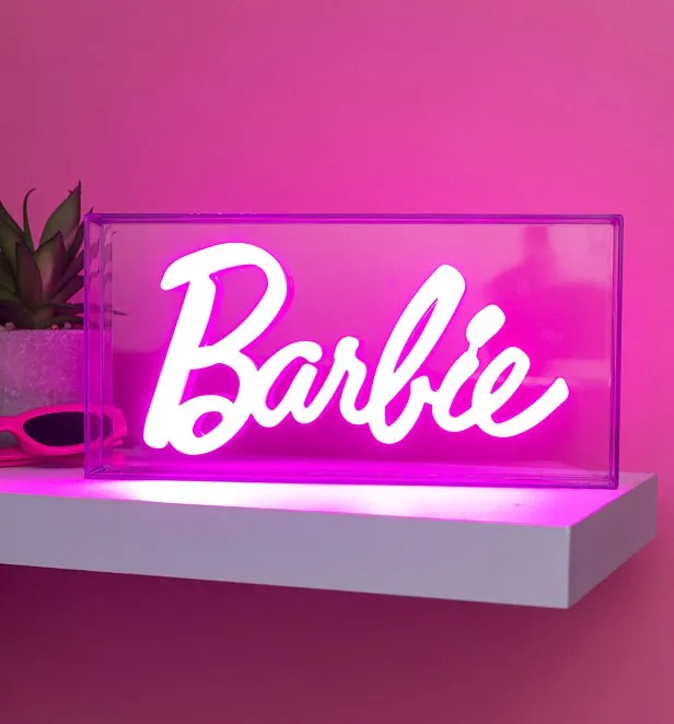 Barbie LED Pink Neon Light