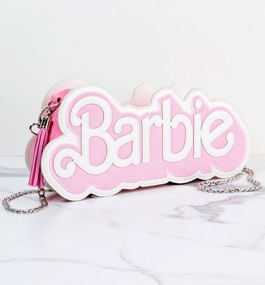Barbie Logo Shaped Handbag Barbie Logo Shaped Handbag