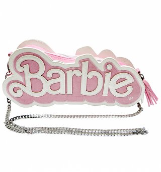 Barbie Logo Shaped Handbag Barbie Logo Shaped Handbag