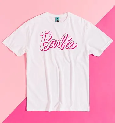 T-shirt Barbie Doll Pink Top White - Idolstore - Merchandise And
