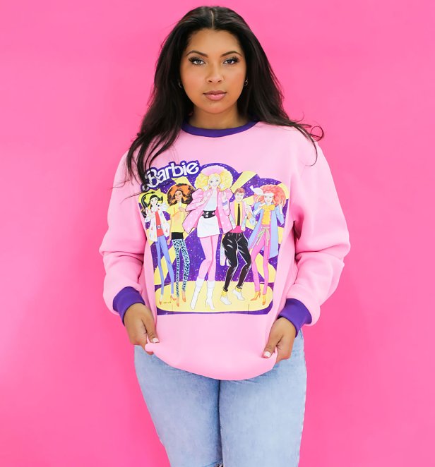 Barbie Rockers Crewneck Sweater from Cakeworthy