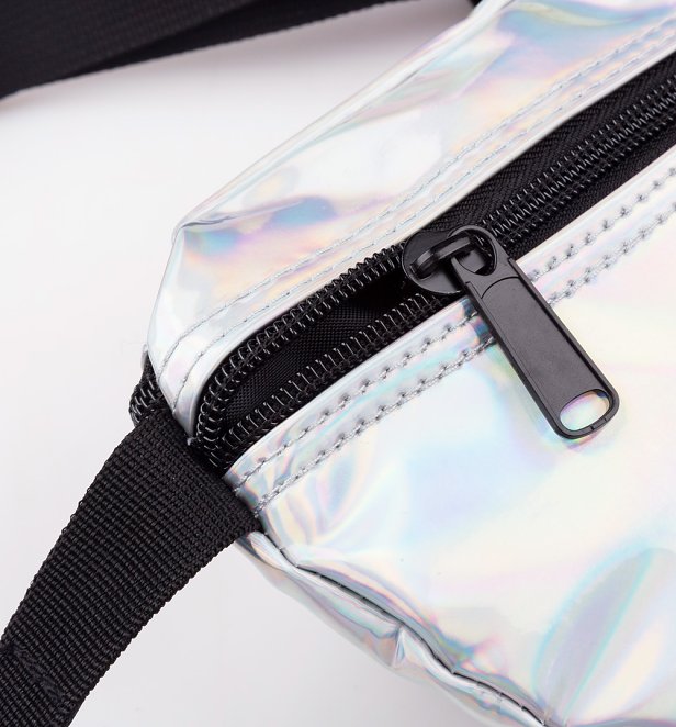 Barbie Silver Stripes Bum Bag from Spiral Barbie Silver Stripes Bum Bag from Spiral