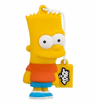 Bart Simpson USB 8GB Memory Stick Bart Simpson USB 8GB Memory Stick