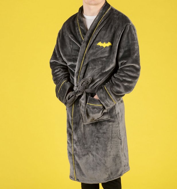 Batman Caped Crusader Robe Batman Caped Crusader Robe