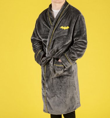 Batman Caped Crusader Robe Batman Caped Crusader Robe