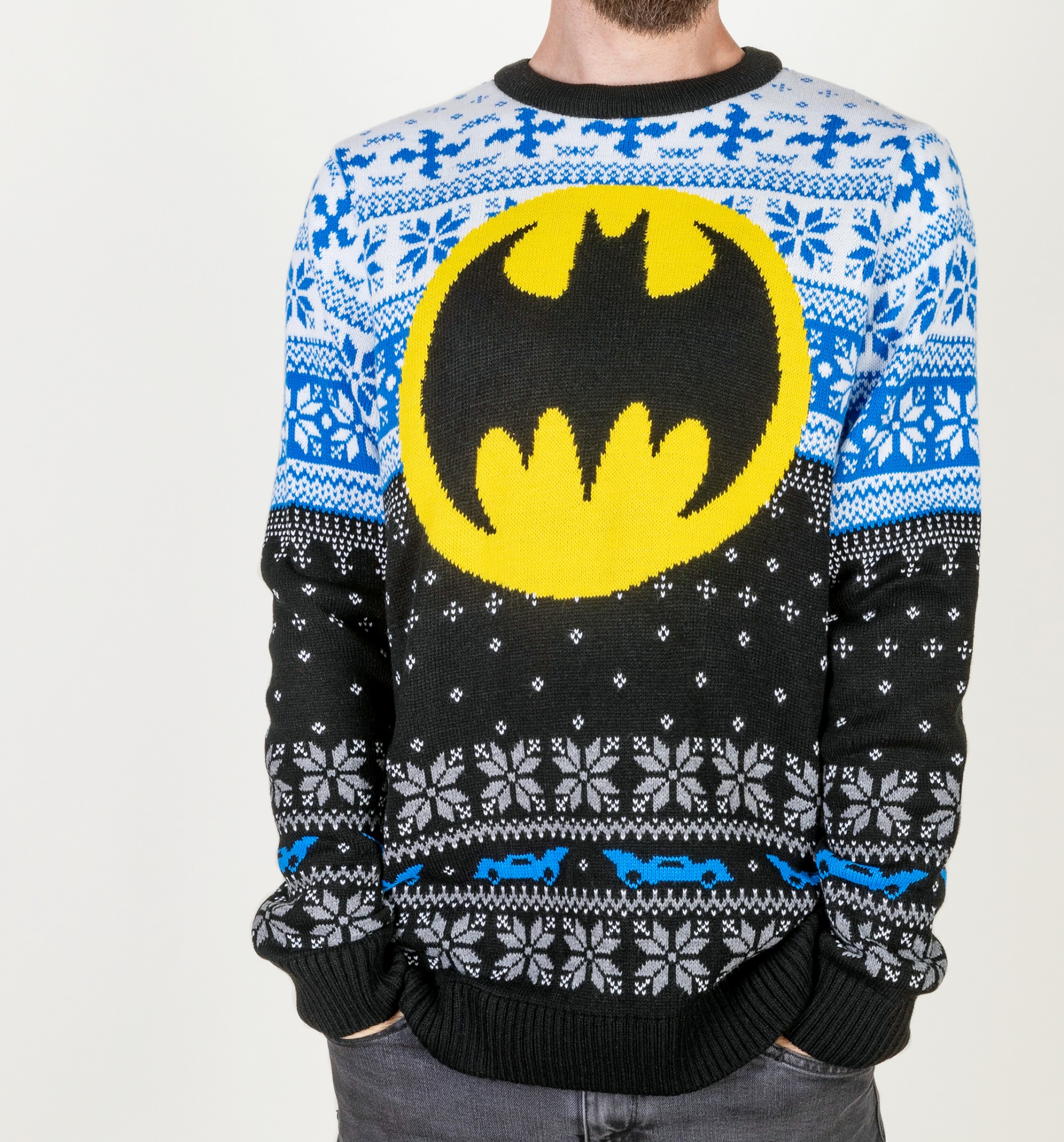 batman xmas jumper