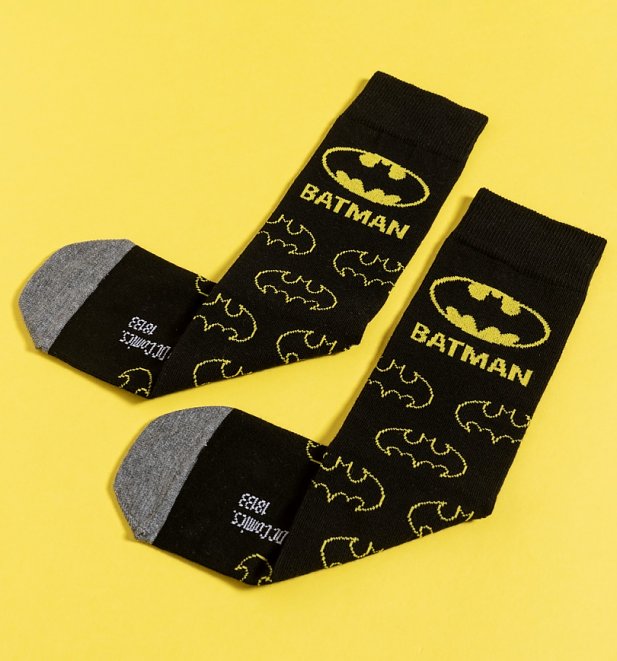 Batman Socks Batman Socks