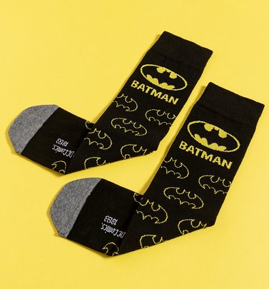Batman Socks Batman Socks