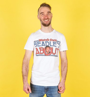 Beadle's About White T-Shirt Beadle's About White T-Shirt