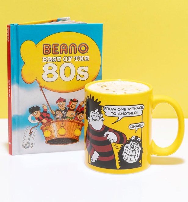 Beano Best of the 80s Book and Mug Gift Set Beano Best of the 80s Book and Mug Gift Set