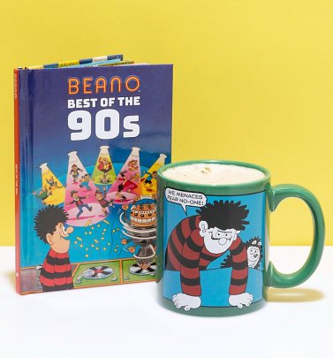 Beano Best of the 90s Book and Mug Gift Set Beano Best of the 90s Book and Mug Gift Set