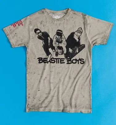 完璧 Check Boys Beastie Your T-Shirt Washed Vintage Head トップス