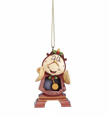 Beauty And The Beast Cogsworth Hanging Ornament Beauty And The Beast Cogsworth Hanging Ornament