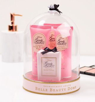 Beauty And The Beast Disney Rose Beauty Dome Gift Set Beauty And The Beast Disney Rose Beauty Dome Gift Set