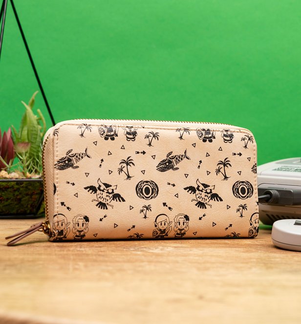 Beige Zelda Link's Awakening Wallet from Difuzed Beige Zelda Link's Awakening Wallet from Difuzed