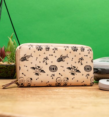 Beige Zelda Link's Awakening Wallet from Difuzed Beige Zelda Link's Awakening Wallet from Difuzed