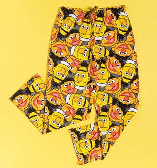 Bert and Ernie Sesame Street Loungepants Bert and Ernie Sesame Street Loungepants