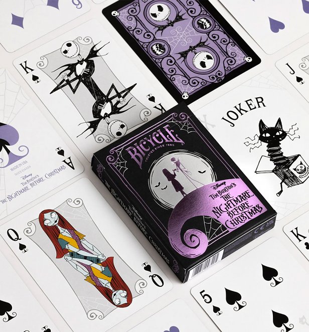 Bicycle Disney The Nightmare Before Christmas Playing Cards Bicycle Disney The Nightmare Before Christmas Playing Cards