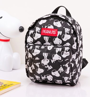 Black And White Peanuts Mini Backpack Black And White Peanuts Mini Backpack