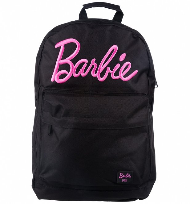Black Barbie Backpack from Spiral Black Barbie Backpack from Spiral