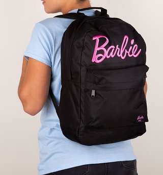 Black Barbie Backpack from Spiral Black Barbie Backpack from Spiral