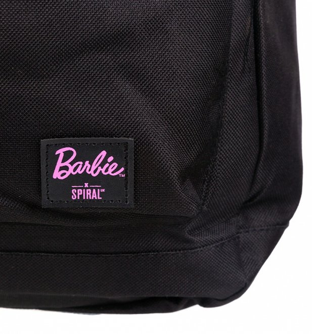 Black Barbie Backpack from Spiral Black Barbie Backpack from Spiral