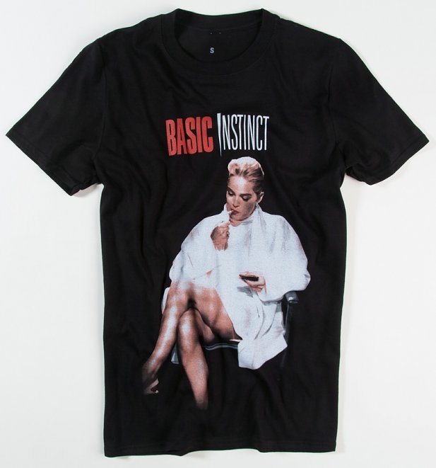 Black Basic Instinct T-Shirt Black Basic Instinct T-Shirt