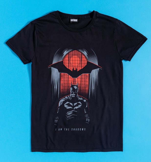 Black Batman I Am The Shadows T-Shirt
