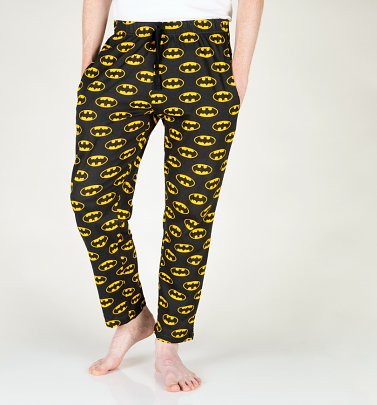 Black Batman Loungepants Black Batman Loungepants