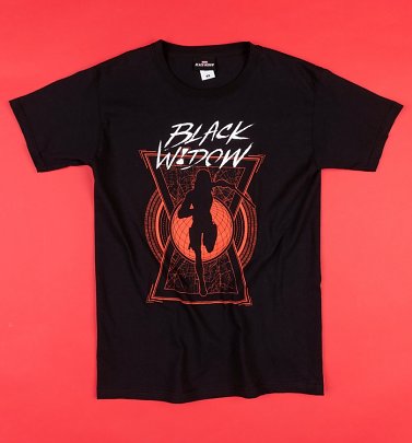 Black Black Widow Movie T-Shirt Black Black Widow Movie T-Shirt