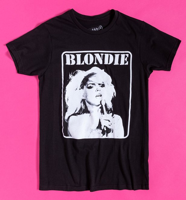 Black Blondie T-Shirt