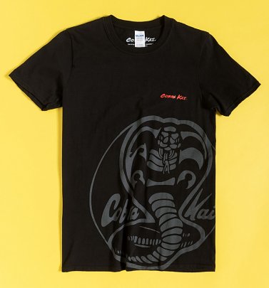 Black Cobra Kai Emblem T-Shirt