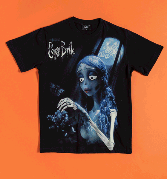 Vintage corpse bride shirt Clearance