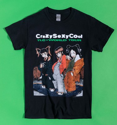 Black CrazySexyCool TLC T-Shirt Black CrazySexyCool TLC T-Shirt