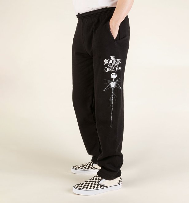 Black Disney The Nightmare Before Christmas Joggers Black Disney The Nightmare Before Christmas Joggers