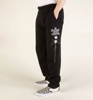 Black Disney The Nightmare Before Christmas Joggers Black Disney The Nightmare Before Christmas Joggers