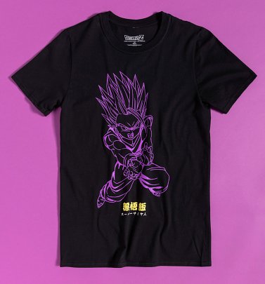 Black Dragon Ball Z T-Shirt Black Dragon Ball Z T-Shirt