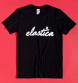 Black Elastica T-Shirt Black Elastica T-Shirt
