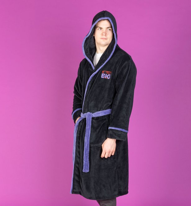 Black Fleece Biggie Smalls Crown Hooded Bath Robe Black Fleece Biggie Smalls Crown Hooded Bath Robe
