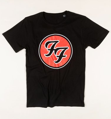 Black Foo Fighters Logo T-Shirt Black Foo Fighters Logo T-Shirt