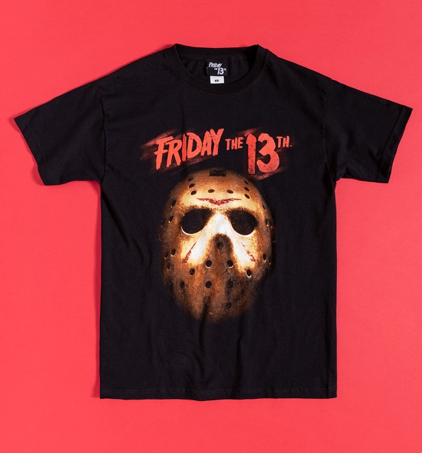Black Friday The 13th Mask T-Shirt