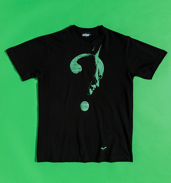 Batman riddler t shirt clearance