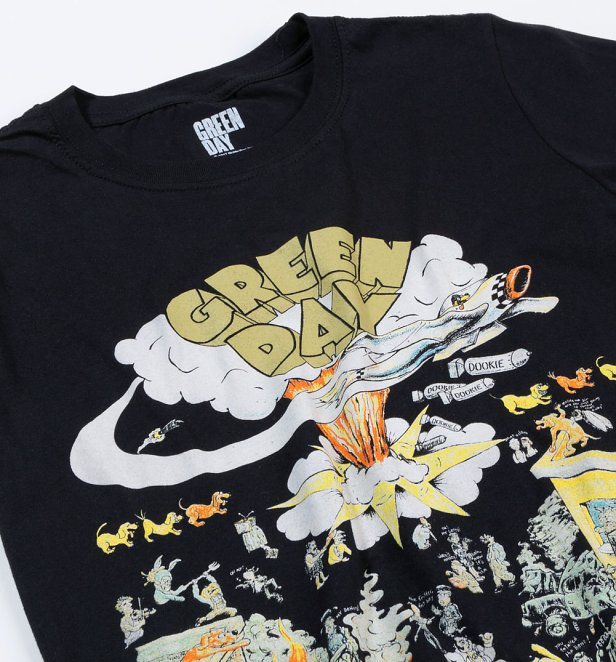 Black Green Day Dookie TShirt