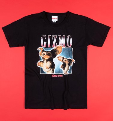 Black Gremlins Gizmo T-Shirt Black Gremlins Gizmo T-Shirt